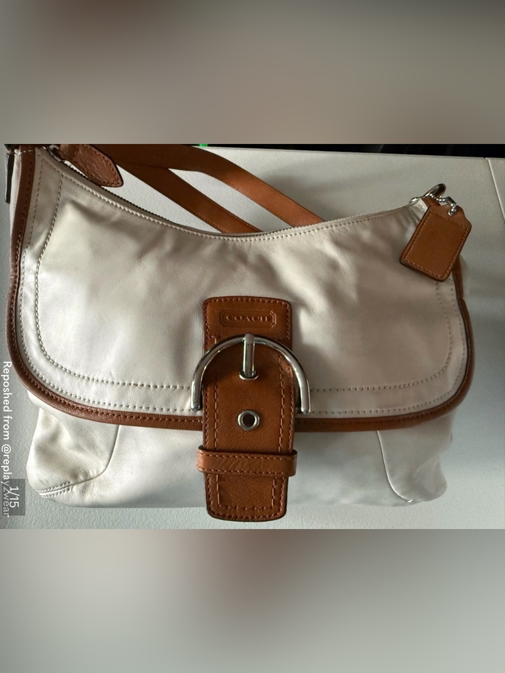 Vintage Coach Soho Bag
